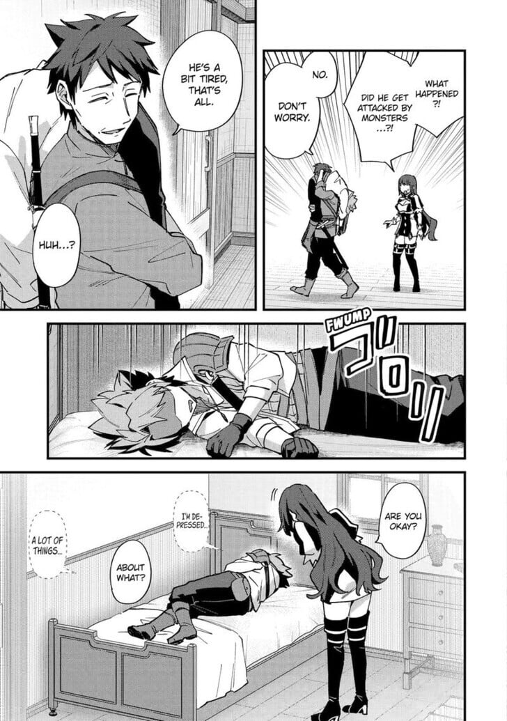 A Boy Who Has Been Reincarnated Twice Spends Peacefully as an S-Rank Adventurer Chapter 51 - Page 28