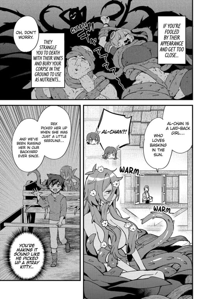 A Boy Who Has Been Reincarnated Twice Spends Peacefully as an S-Rank Adventurer Chapter 51 - Page 7