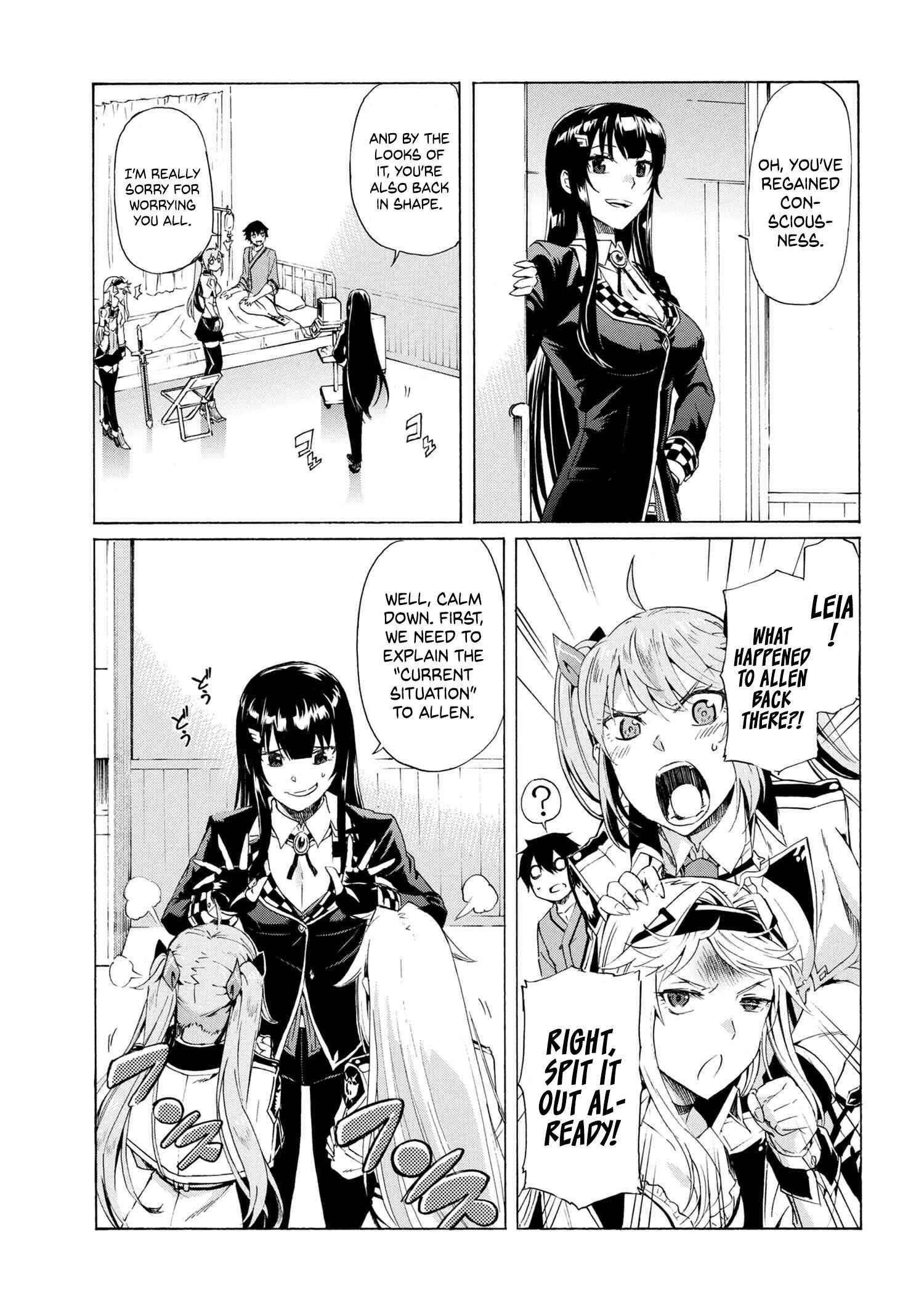 Ichioku-Nen Button O Renda Shita Ore Wa, Kizuitara Saikyou Ni Natteita Chapter 11.2 - Page 16