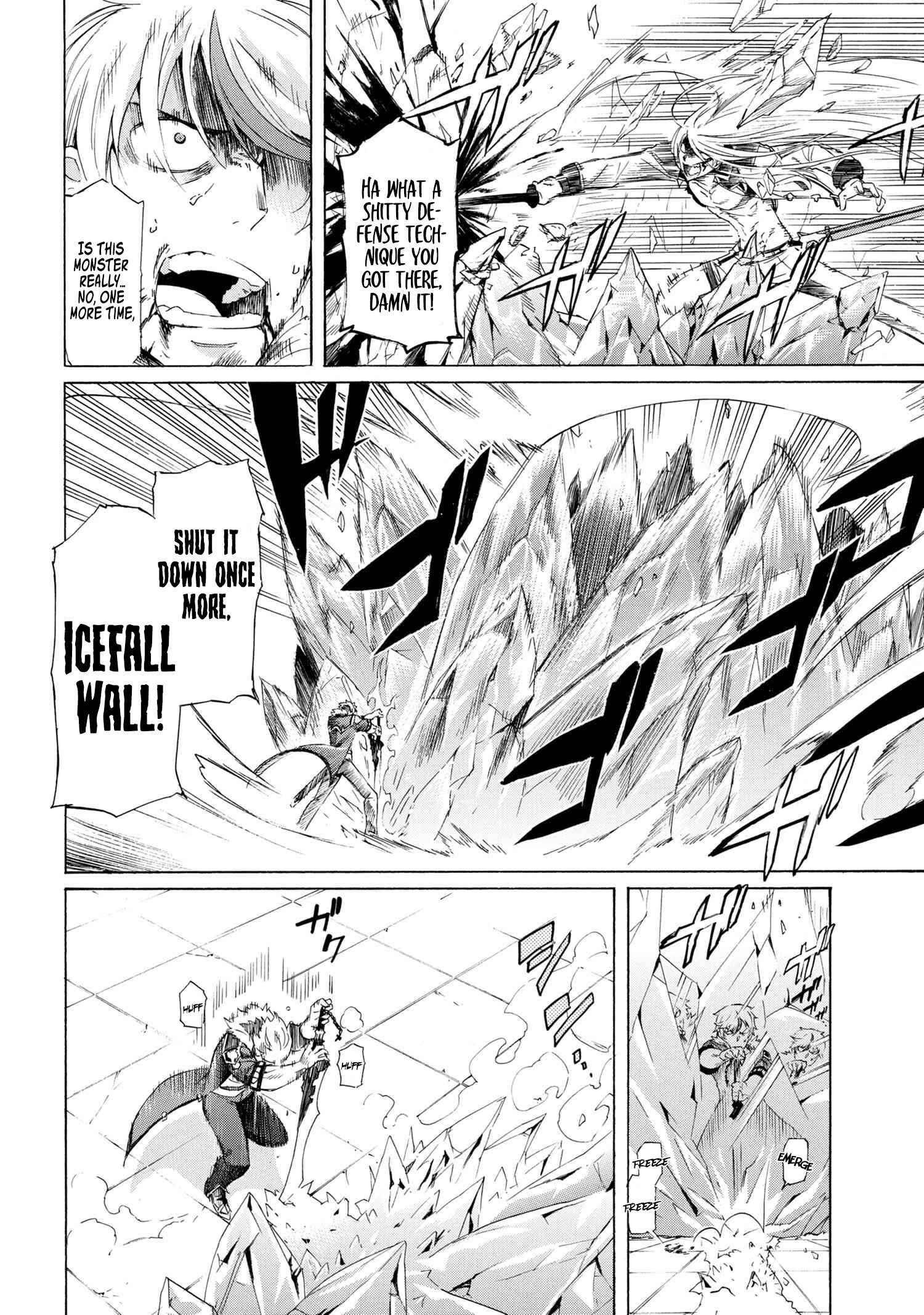 Ichioku-Nen Button O Renda Shita Ore Wa, Kizuitara Saikyou Ni Natteita Chapter 11.2 - Page 3