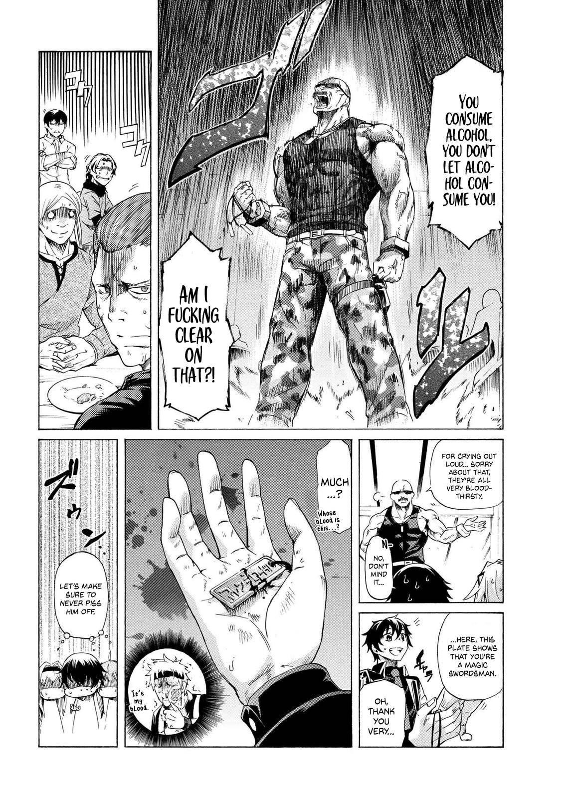Ichioku-Nen Button O Renda Shita Ore Wa, Kizuitara Saikyou Ni Natteita Chapter 12.2 - Page 8