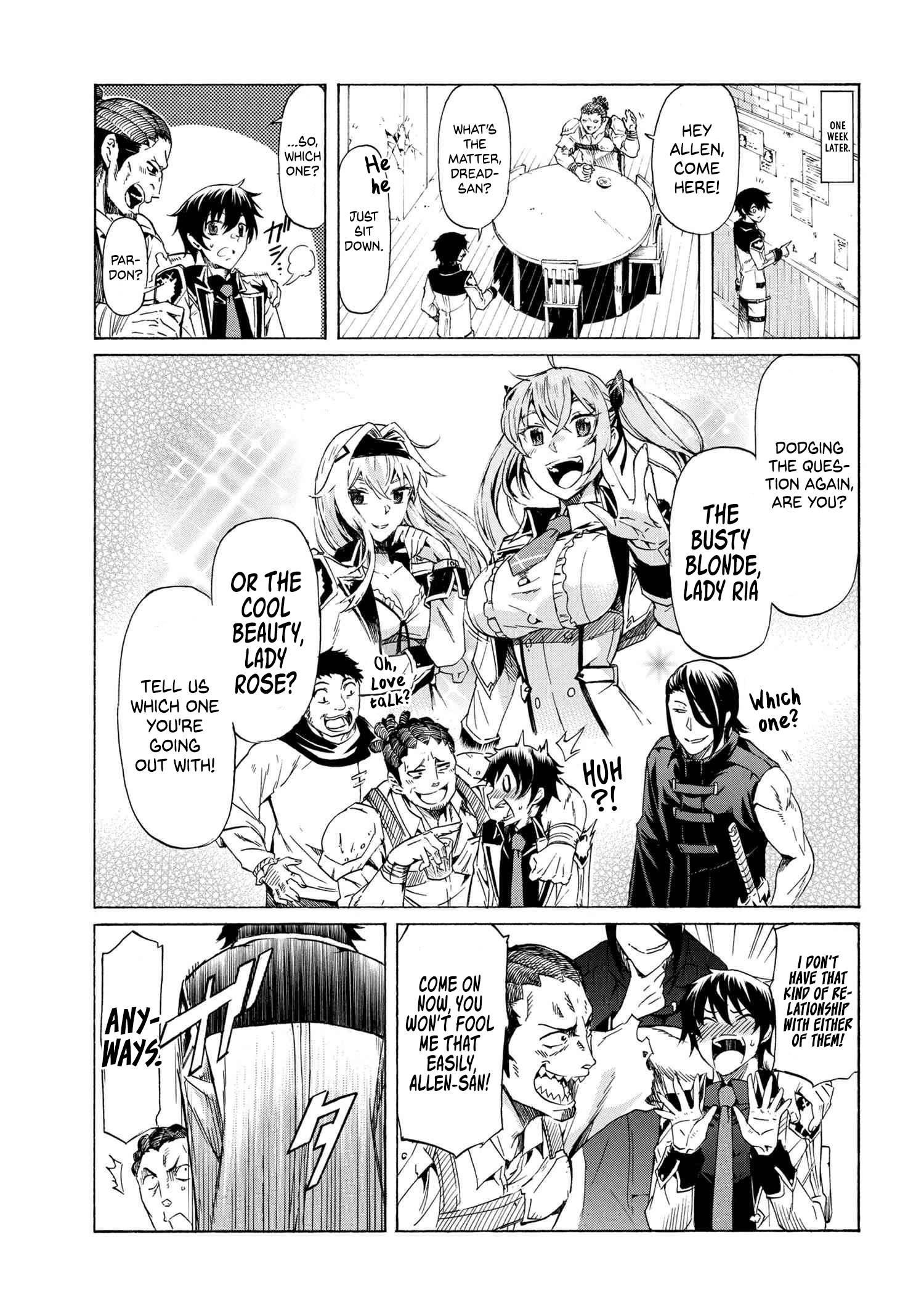 Ichioku-Nen Button O Renda Shita Ore Wa, Kizuitara Saikyou Ni Natteita Chapter 13.1 - Page 10