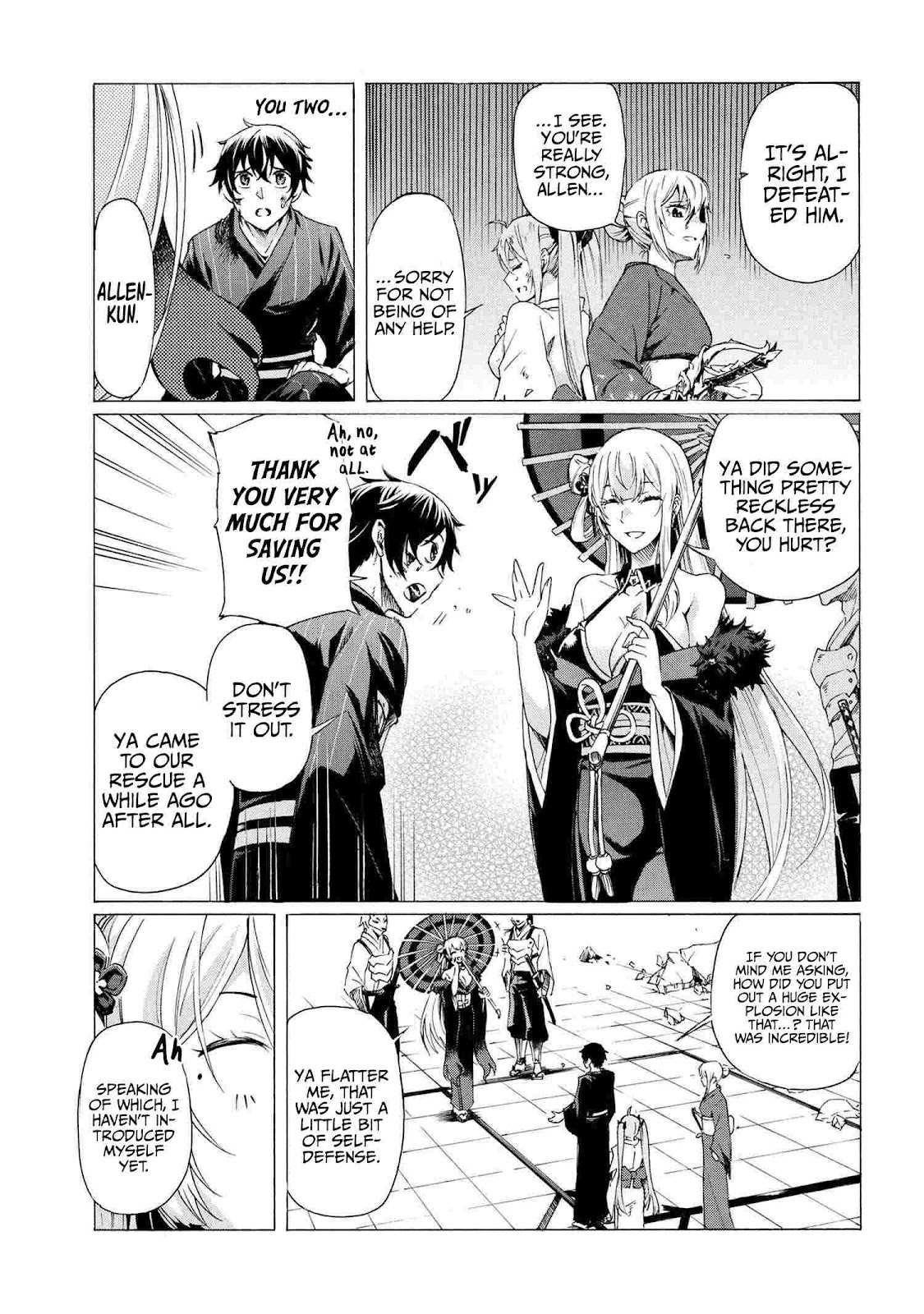 Ichioku-Nen Button O Renda Shita Ore Wa, Kizuitara Saikyou Ni Natteita Chapter 15.2 - Page 7
