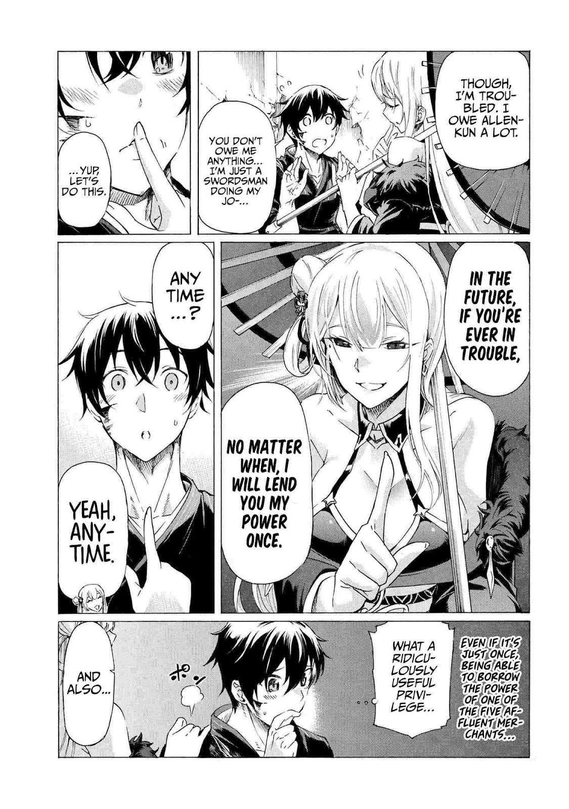 Ichioku-Nen Button O Renda Shita Ore Wa, Kizuitara Saikyou Ni Natteita Chapter 15.2 - Page 9