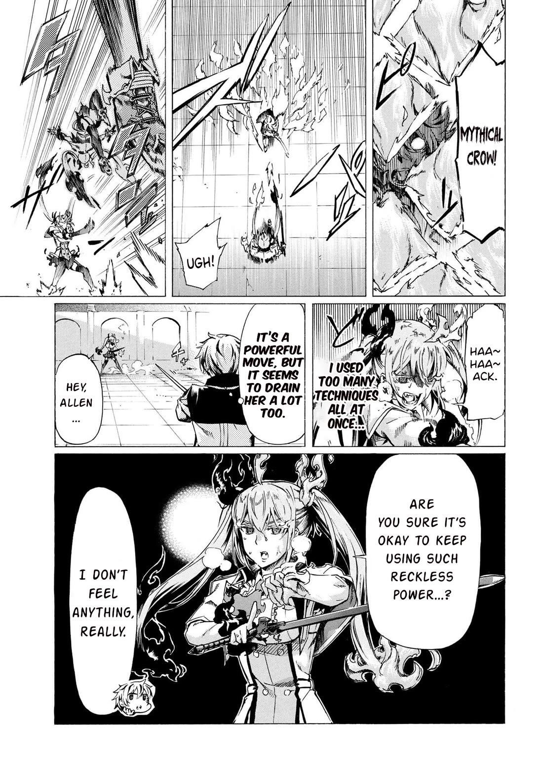 Ichioku-Nen Button O Renda Shita Ore Wa, Kizuitara Saikyou Ni Natteita Chapter 28.1 - Page 10