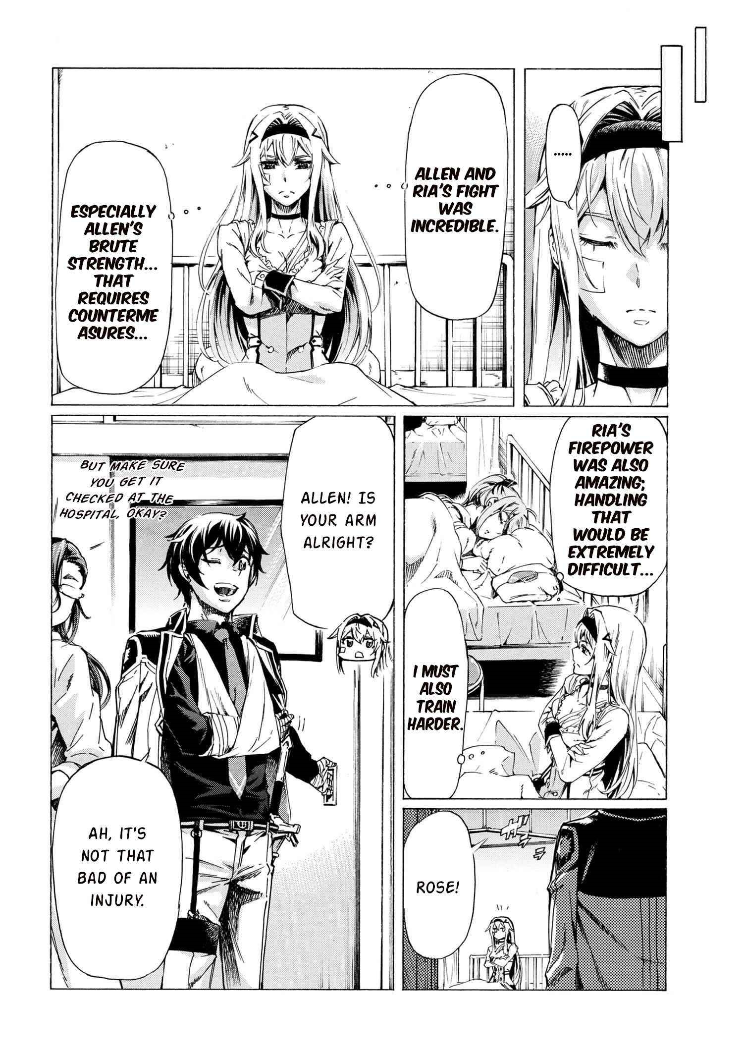Ichioku-Nen Button O Renda Shita Ore Wa, Kizuitara Saikyou Ni Natteita Chapter 28.2 - Page 10