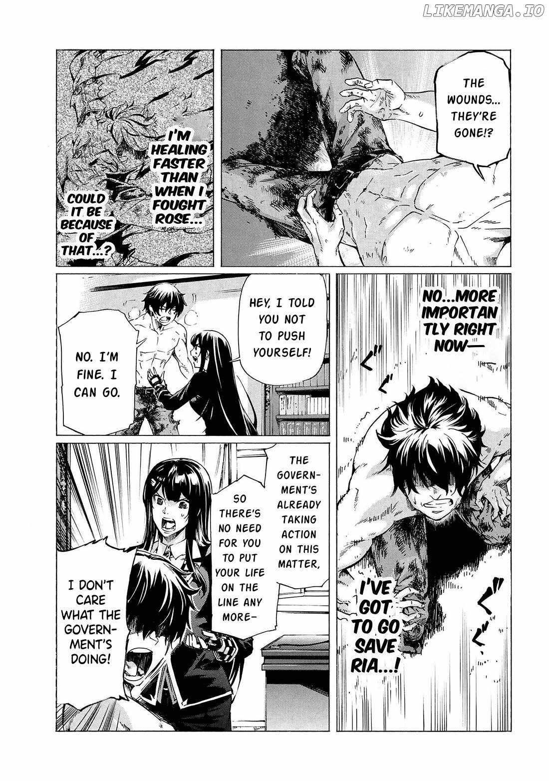 Ichioku-Nen Button O Renda Shita Ore Wa, Kizuitara Saikyou Ni Natteita Chapter 30.1 - Page 5