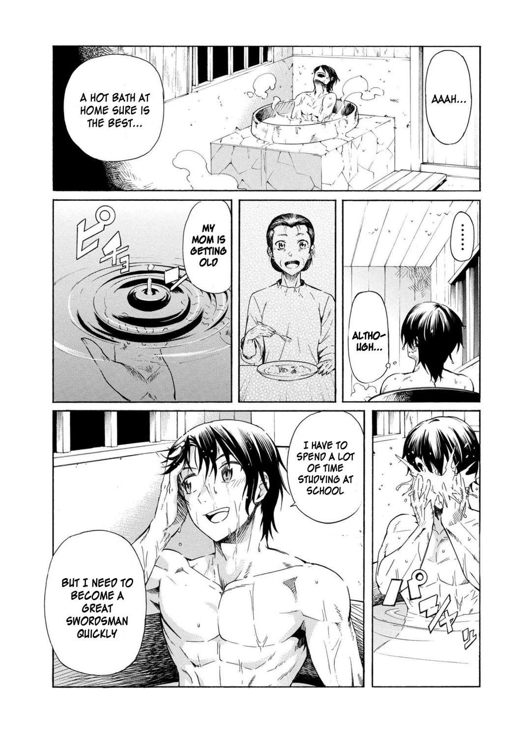 Ichioku-Nen Button O Renda Shita Ore Wa, Kizuitara Saikyou Ni Natteita Chapter 4.1 - Page 1