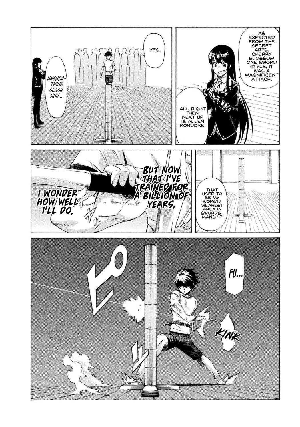 Ichioku-Nen Button O Renda Shita Ore Wa, Kizuitara Saikyou Ni Natteita Chapter 8.1 - Page 11