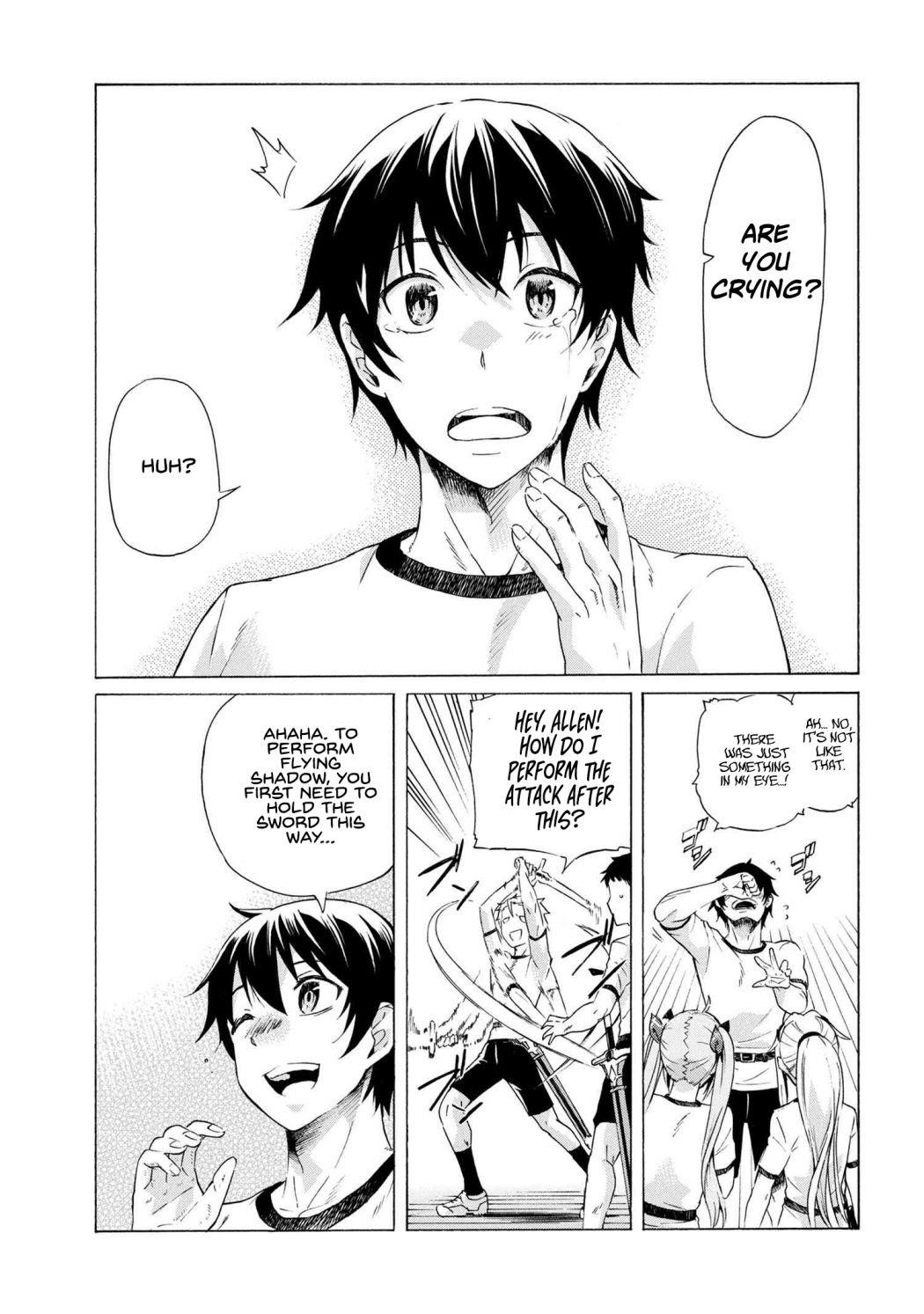 Ichioku-Nen Button O Renda Shita Ore Wa, Kizuitara Saikyou Ni Natteita Chapter 8.1 - Page 19