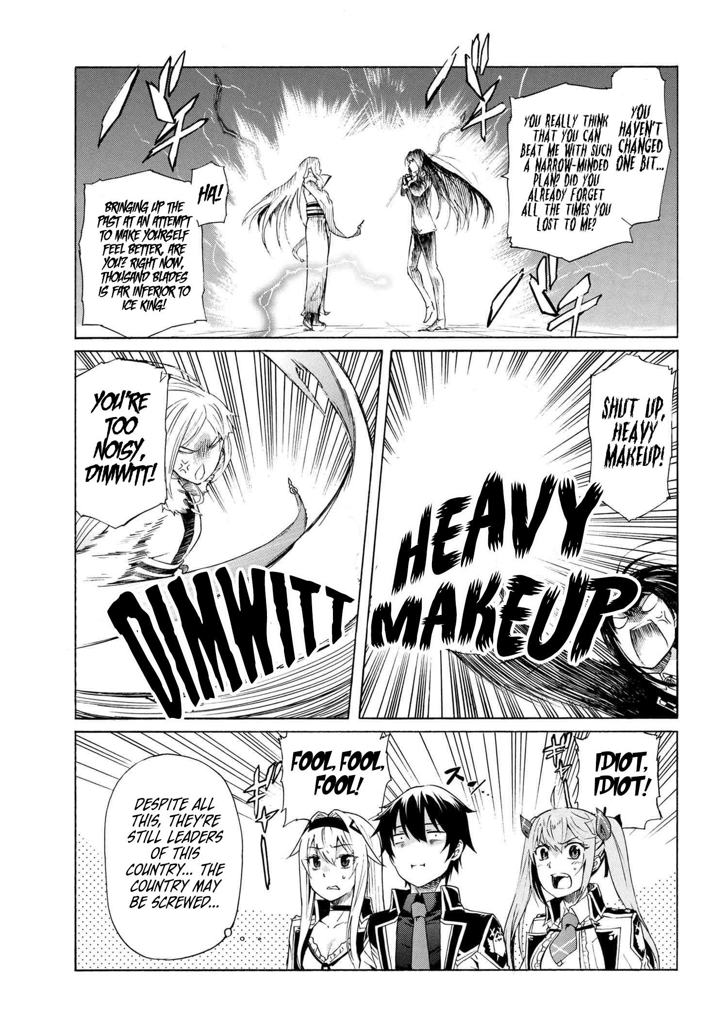 Ichioku-Nen Button O Renda Shita Ore Wa, Kizuitara Saikyou Ni Natteita Chapter 9.2 - Page 6