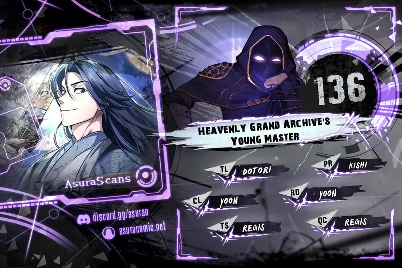 Heavenly Grand Archive’s Young Master Chapter 136 - Page 1