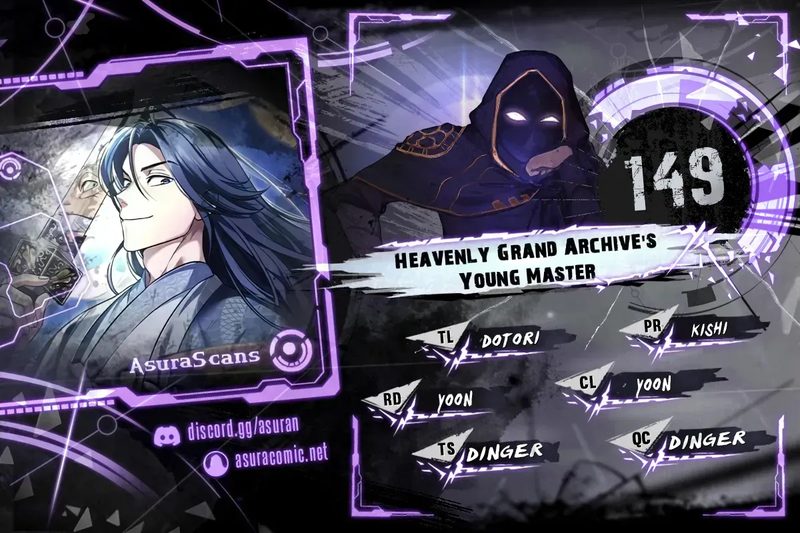 Heavenly Grand Archive’s Young Master Chapter 149 - Page 1