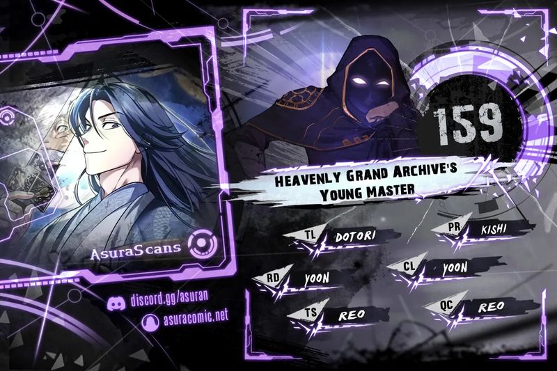 Heavenly Grand Archive’s Young Master Chapter 159 - Page 1