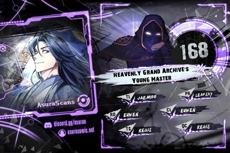 Heavenly Grand Archive’s Young Master Chapter 168 - Page 1