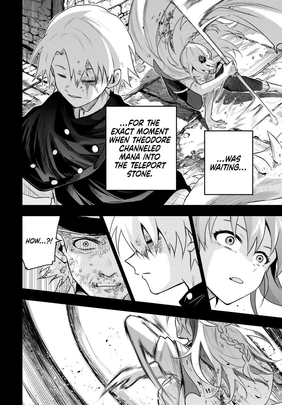 A Court Magician, Who Was Focused On Supportive Magic Because His Allies Were Too Weak, Aims To Become The Strongest After Being Banished Chapter 157 - Page 6
