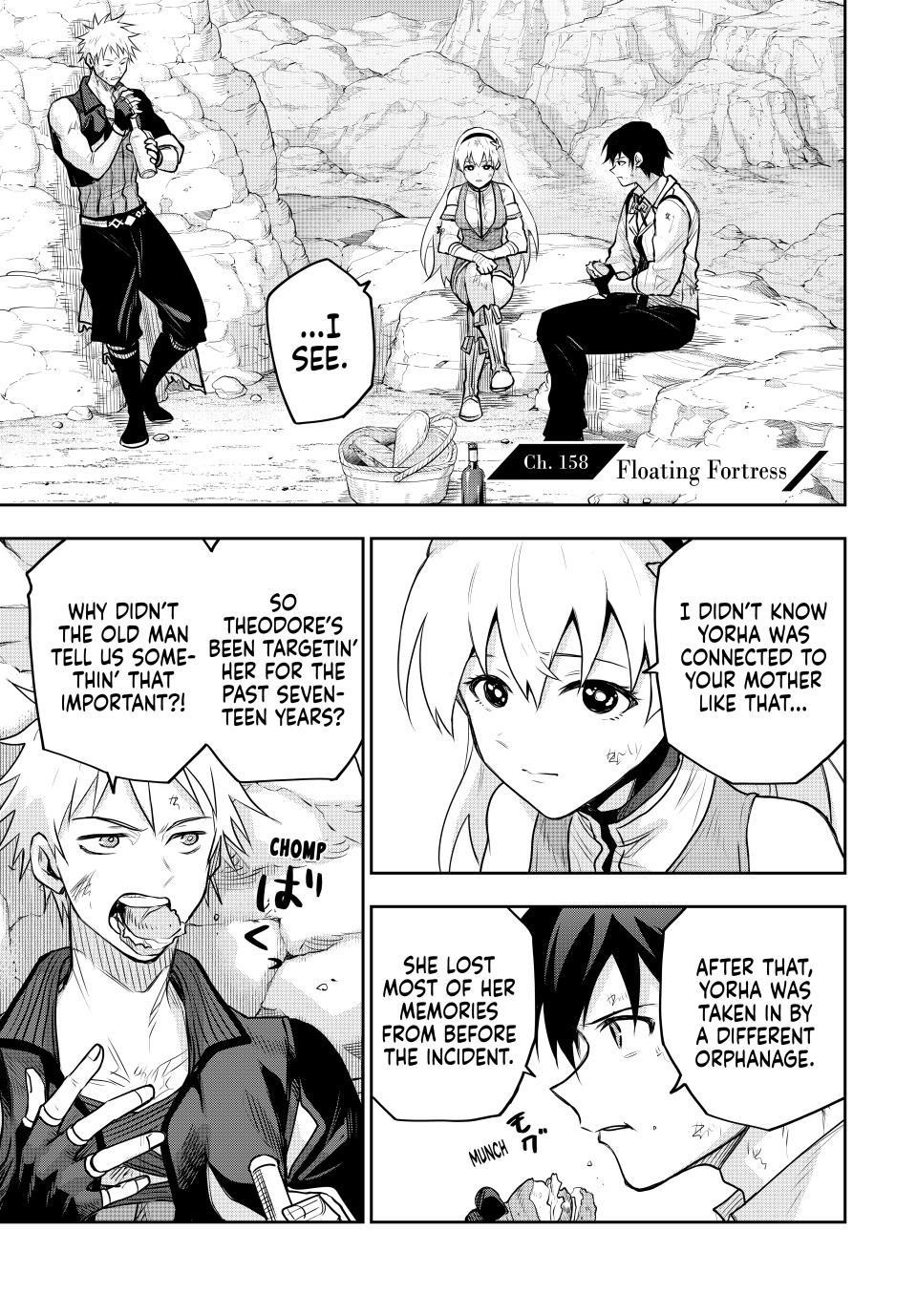 A Court Magician, Who Was Focused On Supportive Magic Because His Allies Were Too Weak, Aims To Become The Strongest After Being Banished Chapter 158 - Page 1