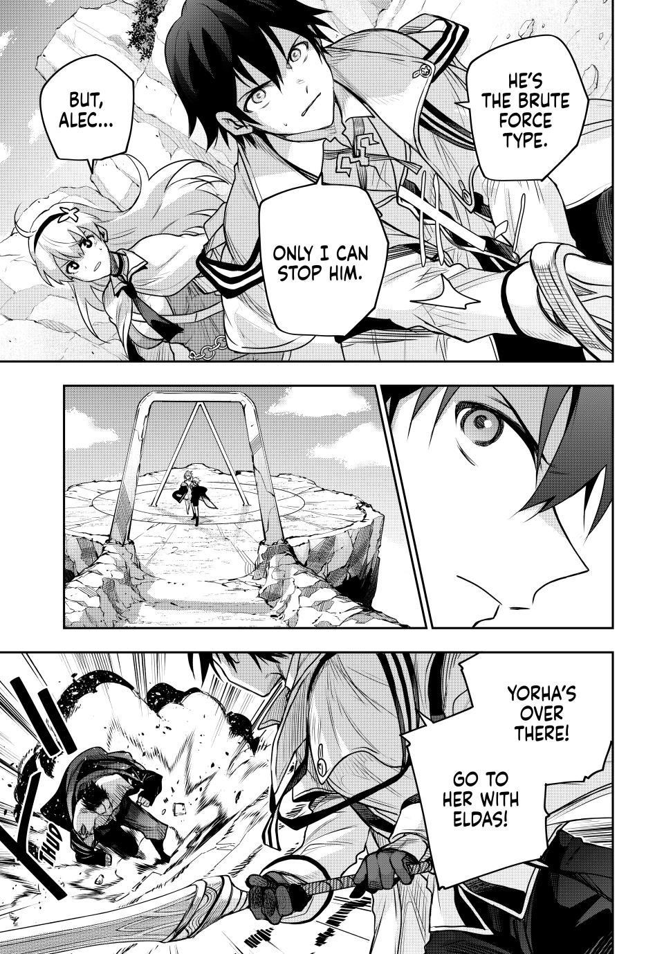 A Court Magician, Who Was Focused On Supportive Magic Because His Allies Were Too Weak, Aims To Become The Strongest After Being Banished Chapter 161 - Page 14