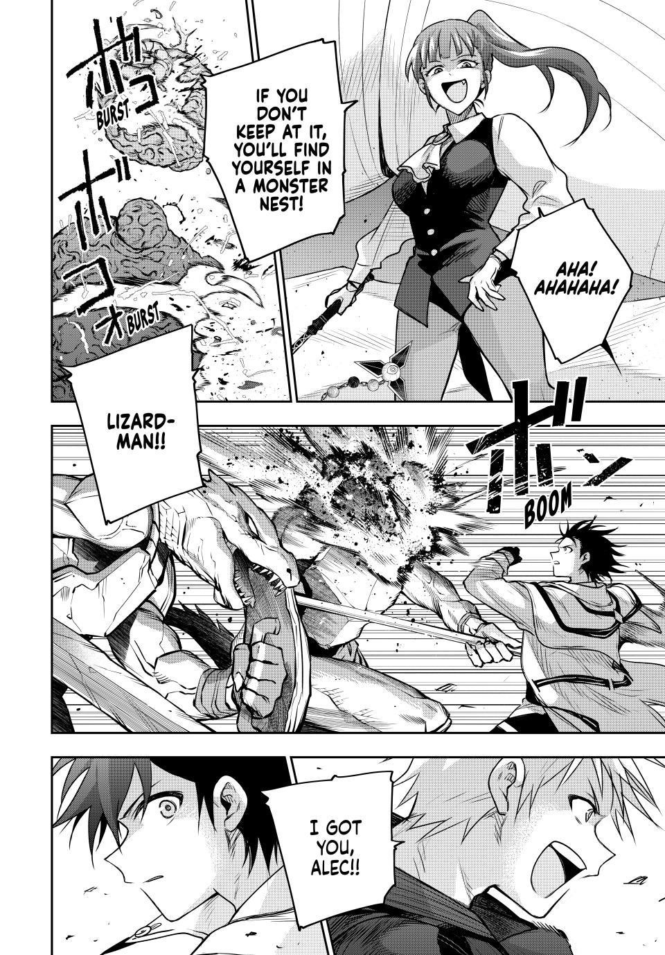 A Court Magician, Who Was Focused On Supportive Magic Because His Allies Were Too Weak, Aims To Become The Strongest After Being Banished Chapter 161 - Page 3