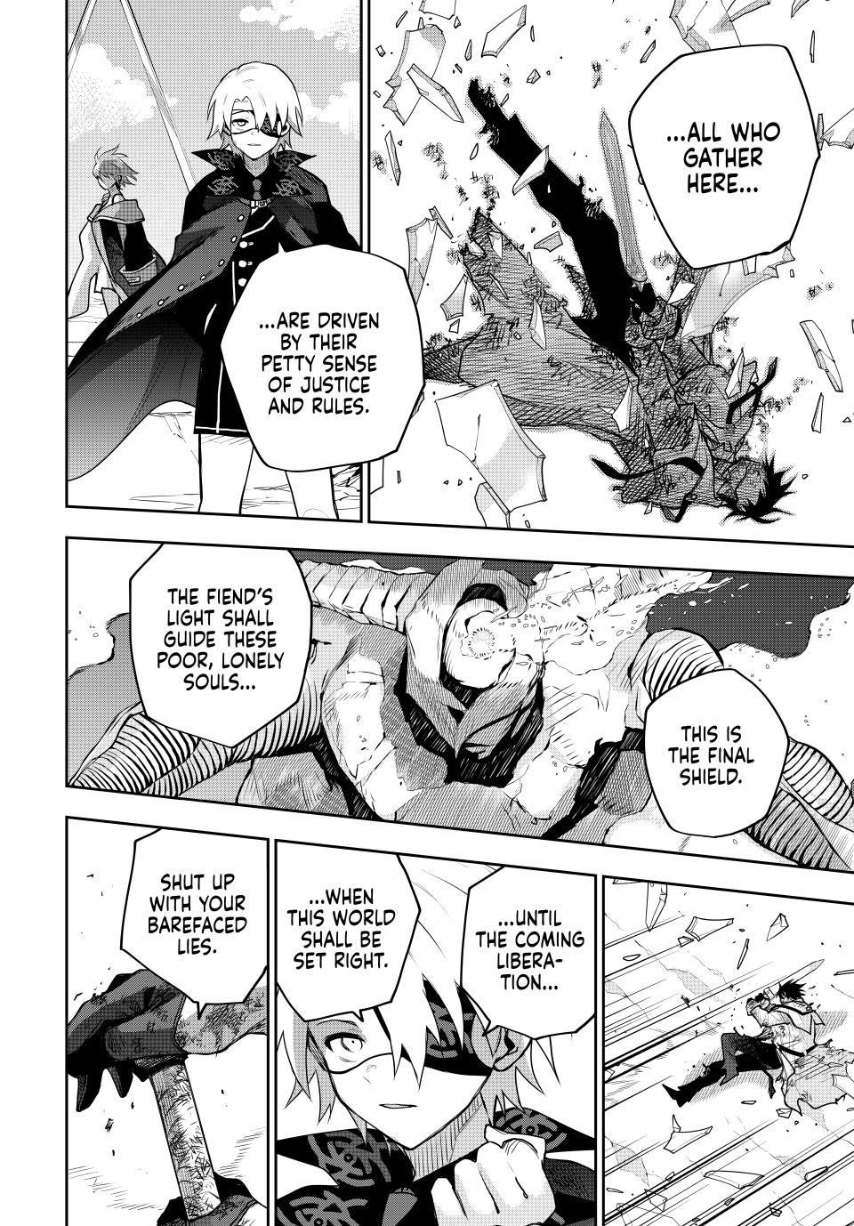 A Court Magician, Who Was Focused On Supportive Magic Because His Allies Were Too Weak, Aims To Become The Strongest After Being Banished Chapter 164 - Page 8