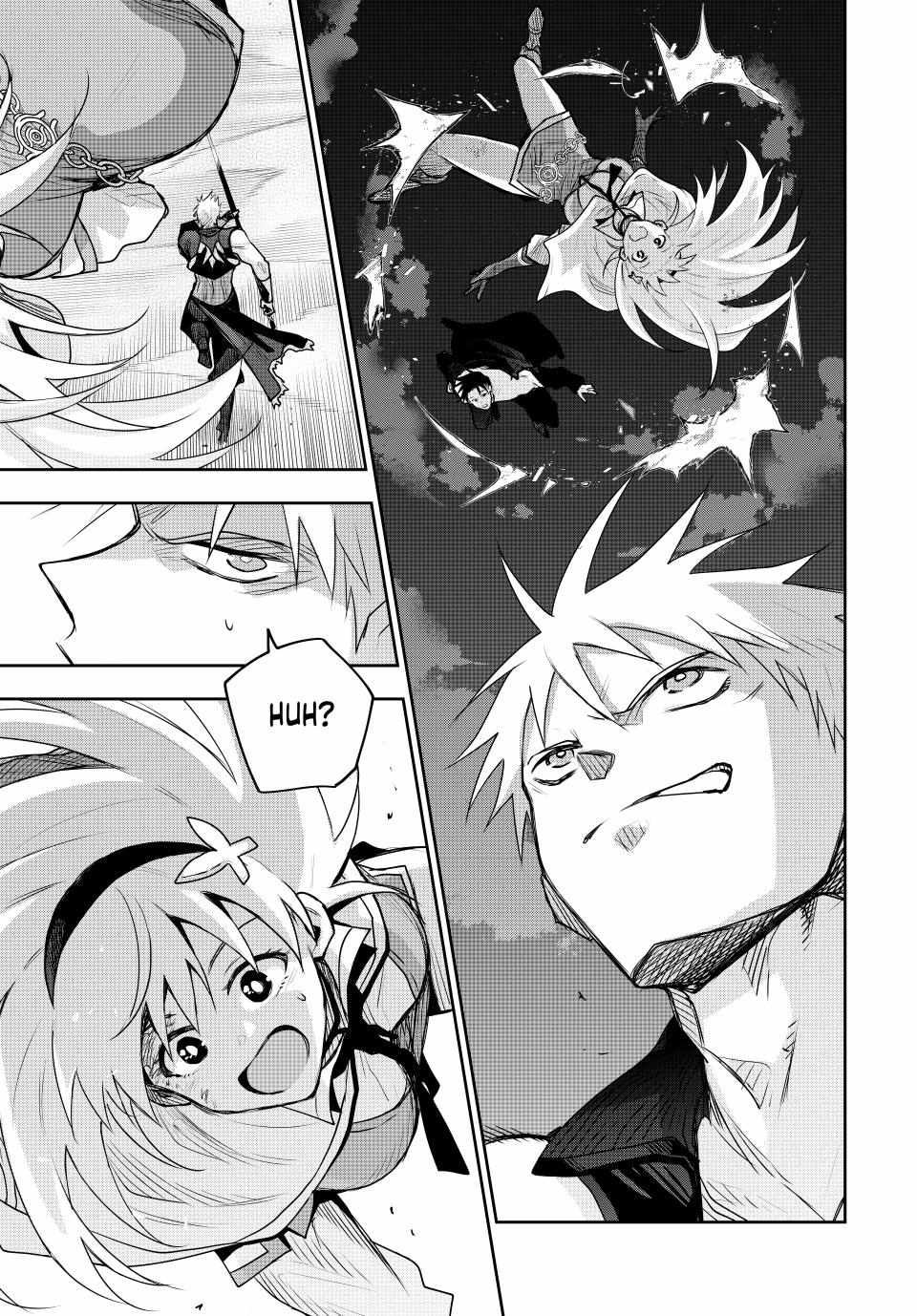 A Court Magician, Who Was Focused On Supportive Magic Because His Allies Were Too Weak, Aims To Become The Strongest After Being Banished Chapter 167 - Page 17