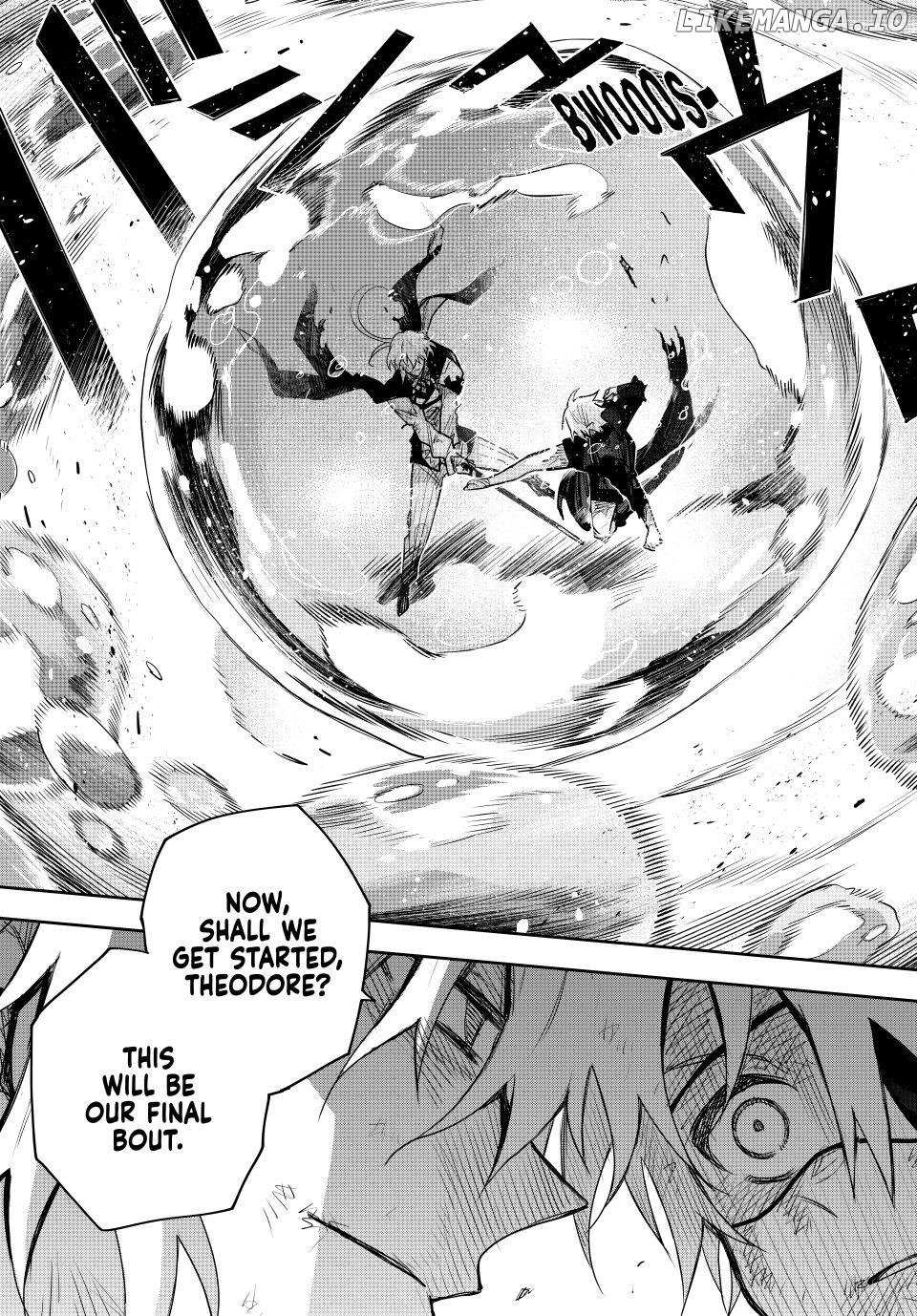 A Court Magician, Who Was Focused On Supportive Magic Because His Allies Were Too Weak, Aims To Become The Strongest After Being Banished Chapter 169 - Page 19