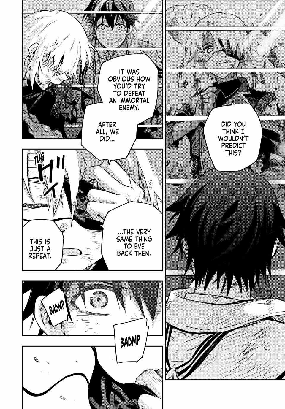 A Court Magician, Who Was Focused On Supportive Magic Because His Allies Were Too Weak, Aims To Become The Strongest After Being Banished Chapter 170 - Page 10