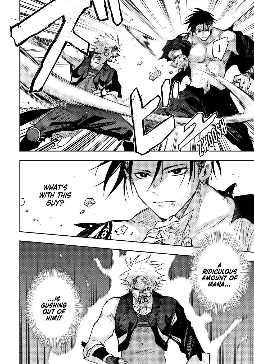 A Court Magician, Who Was Focused On Supportive Magic Because His Allies Were Too Weak, Aims To Become The Strongest After Being Banished Chapter 171 - Page 14
