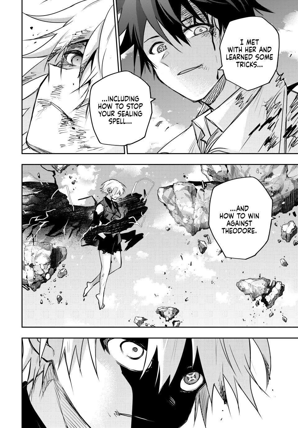 A Court Magician, Who Was Focused On Supportive Magic Because His Allies Were Too Weak, Aims To Become The Strongest After Being Banished Chapter 177 - Page 17