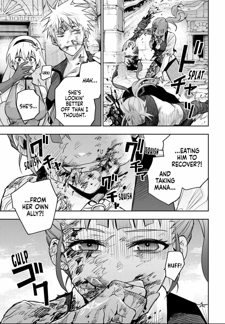 A Court Magician, Who Was Focused On Supportive Magic Because His Allies Were Too Weak, Aims To Become The Strongest After Being Banished Chapter 180 - Page 8