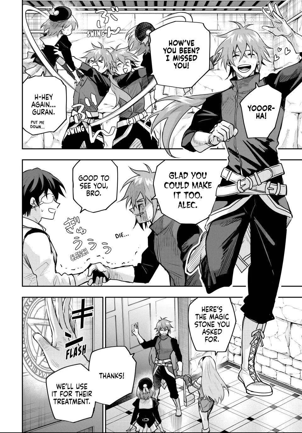 A Court Magician, Who Was Focused On Supportive Magic Because His Allies Were Too Weak, Aims To Become The Strongest After Being Banished Chapter 185 - Page 6