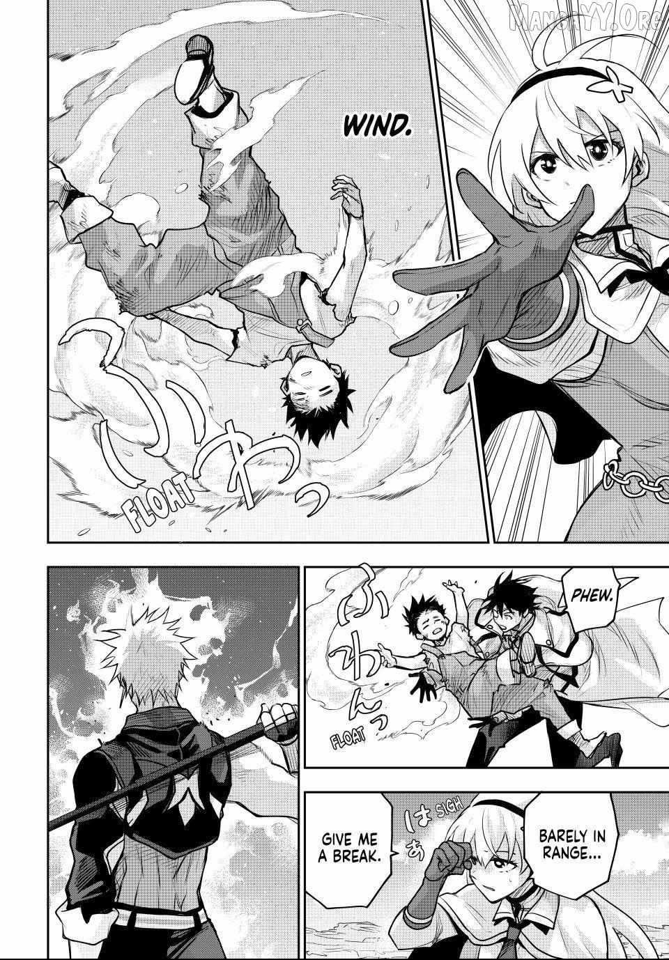 A Court Magician, Who Was Focused On Supportive Magic Because His Allies Were Too Weak, Aims To Become The Strongest After Being Banished Chapter 186 - Page 10
