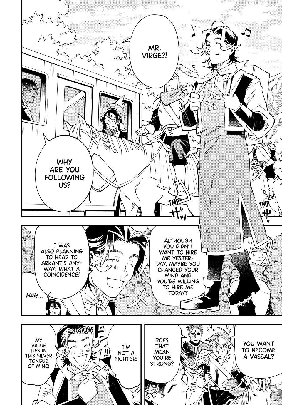 Reincarnated as an Aristocrat with an Appraisal Skill Chapter 161 - Page 6