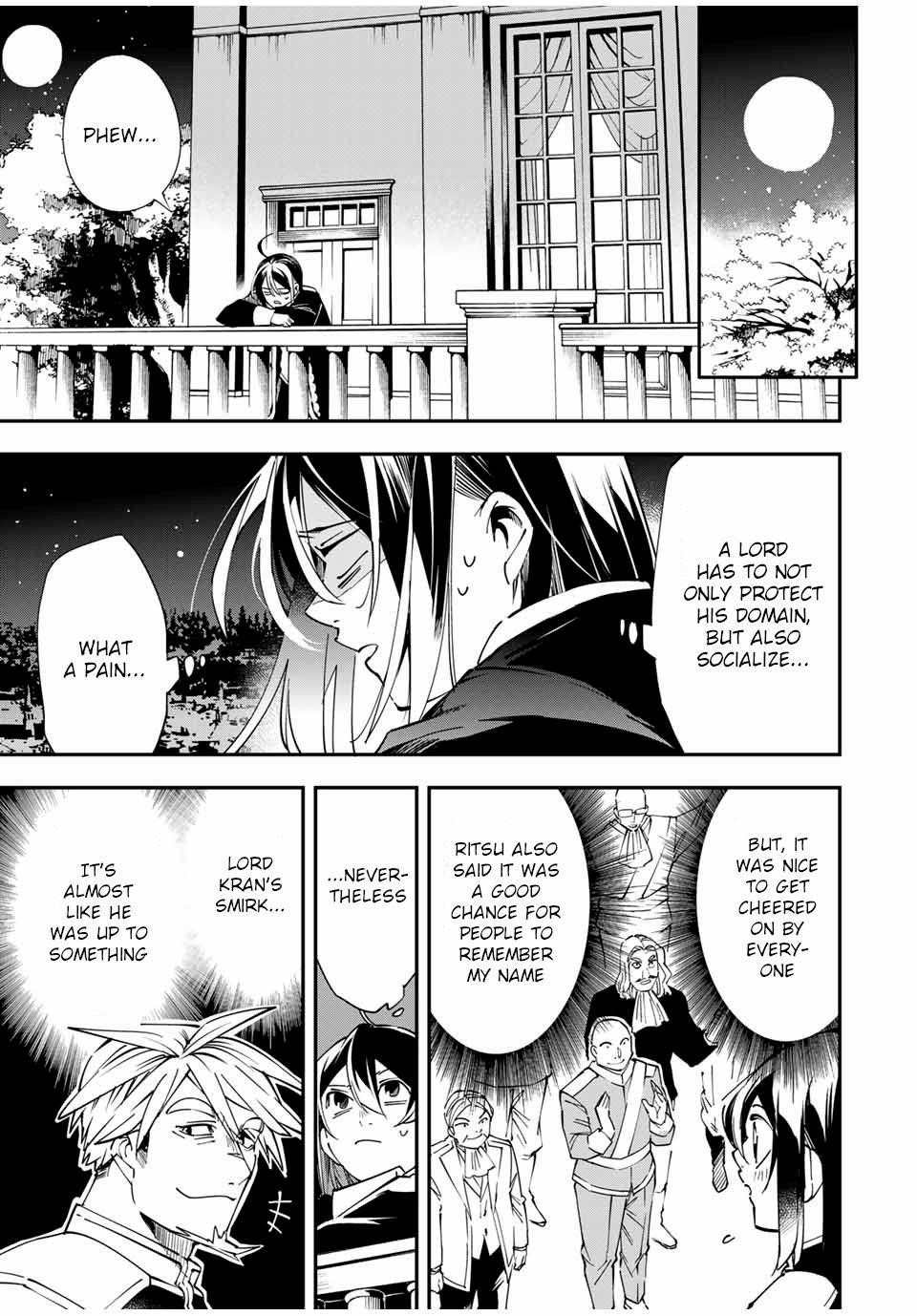 Reincarnated as an Aristocrat with an Appraisal Skill Chapter 40 - Page 5