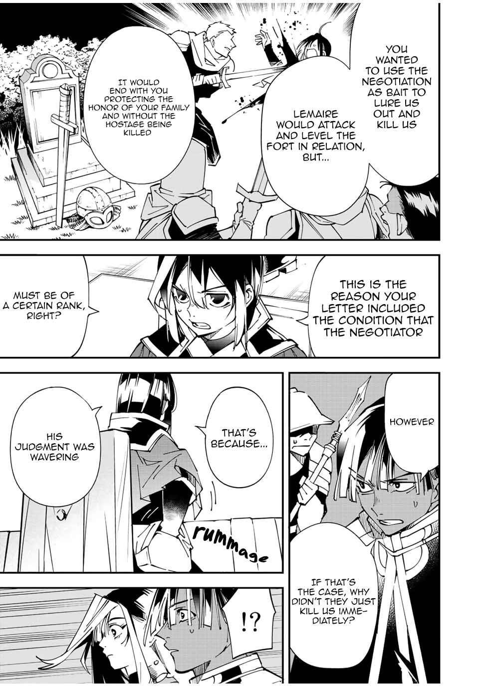 Reincarnated as an Aristocrat with an Appraisal Skill Chapter 80 - Page 9