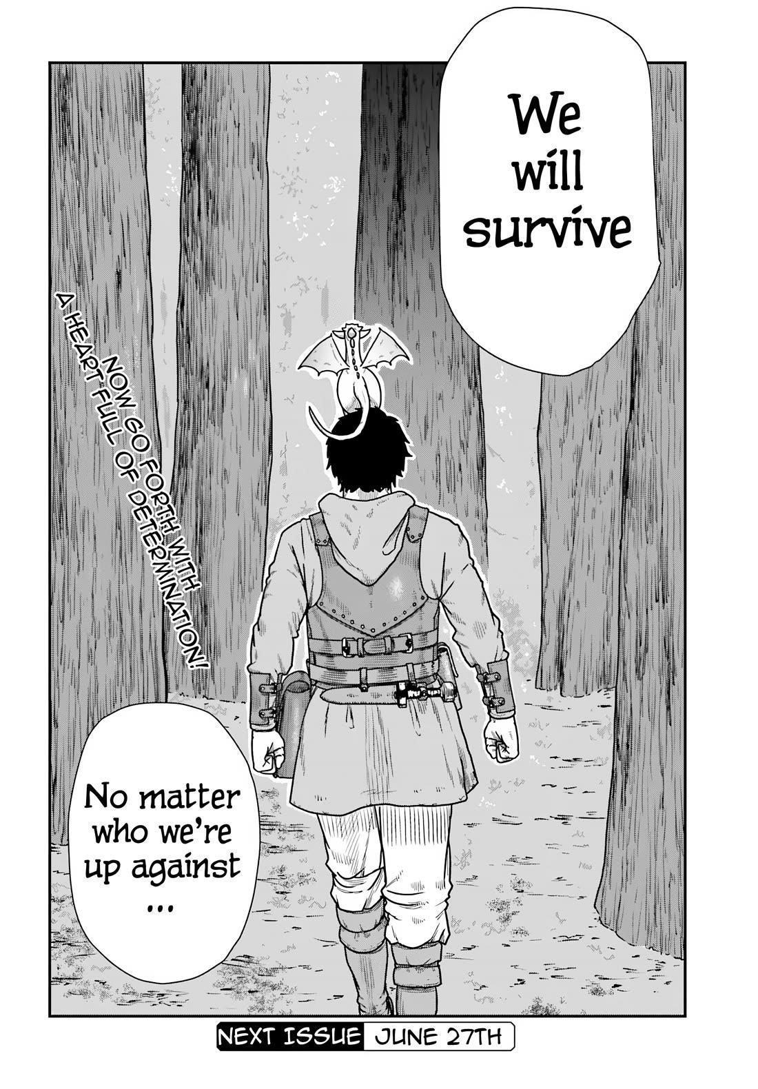 Yajin Tensei: Karate Survivor in Another World Chapter 60 - Page 25