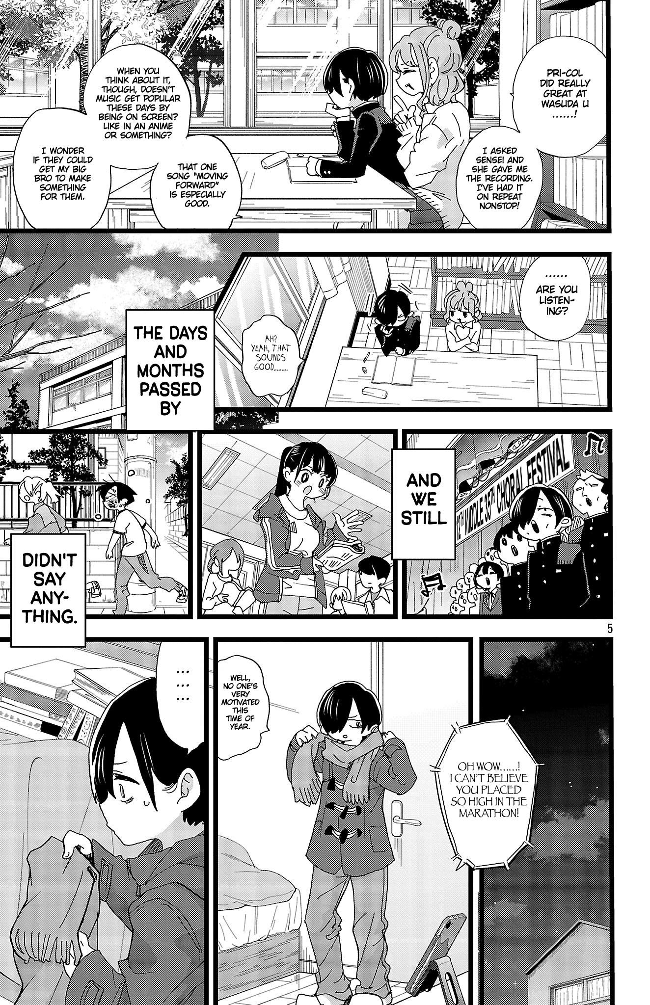 The Dangers in My Heart Chapter 167 - Page 6