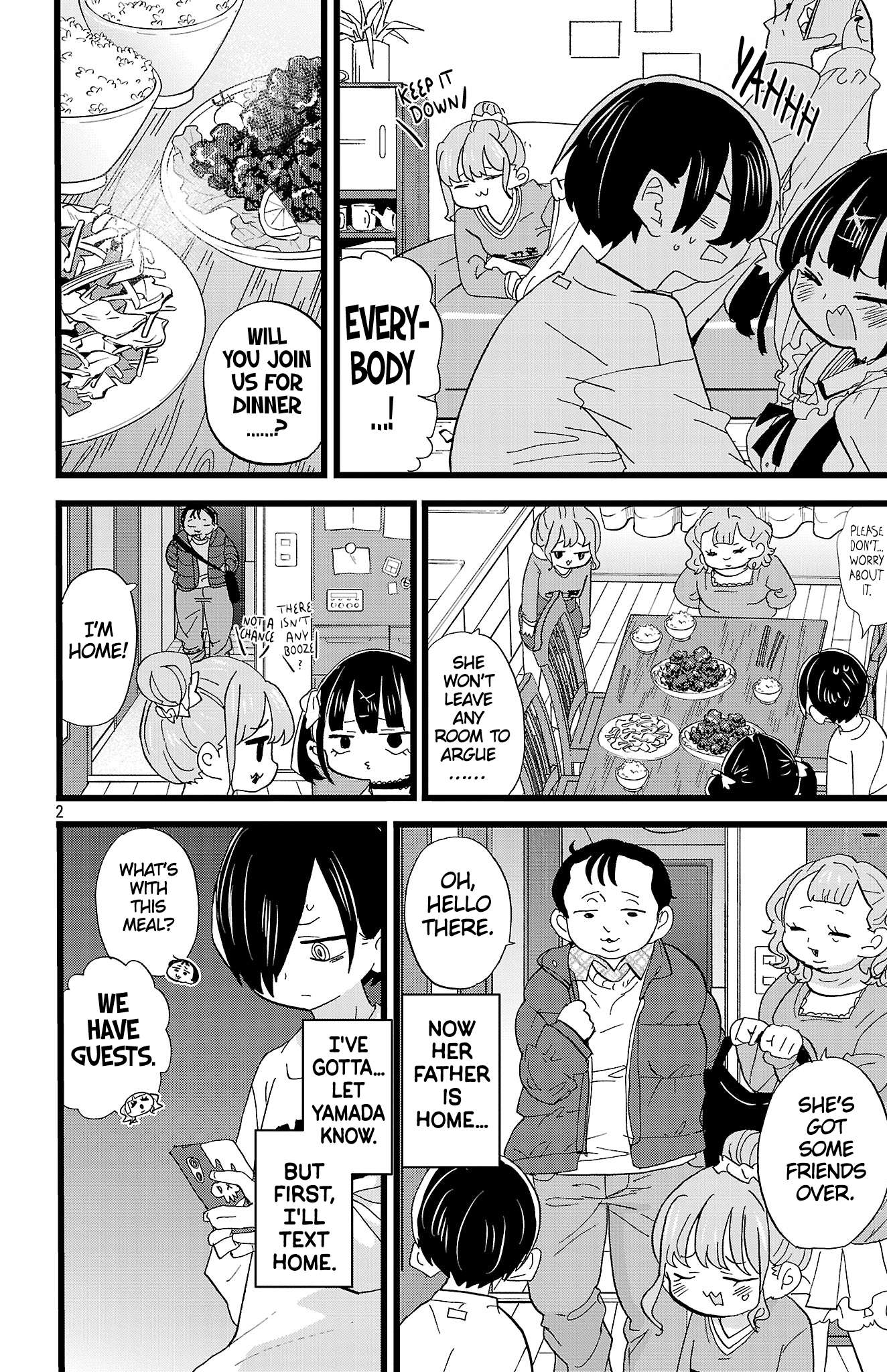 The Dangers in My Heart Chapter 179 - Page 3