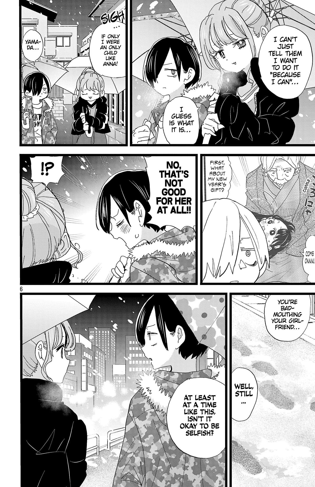 The Dangers in My Heart Chapter 179 - Page 7