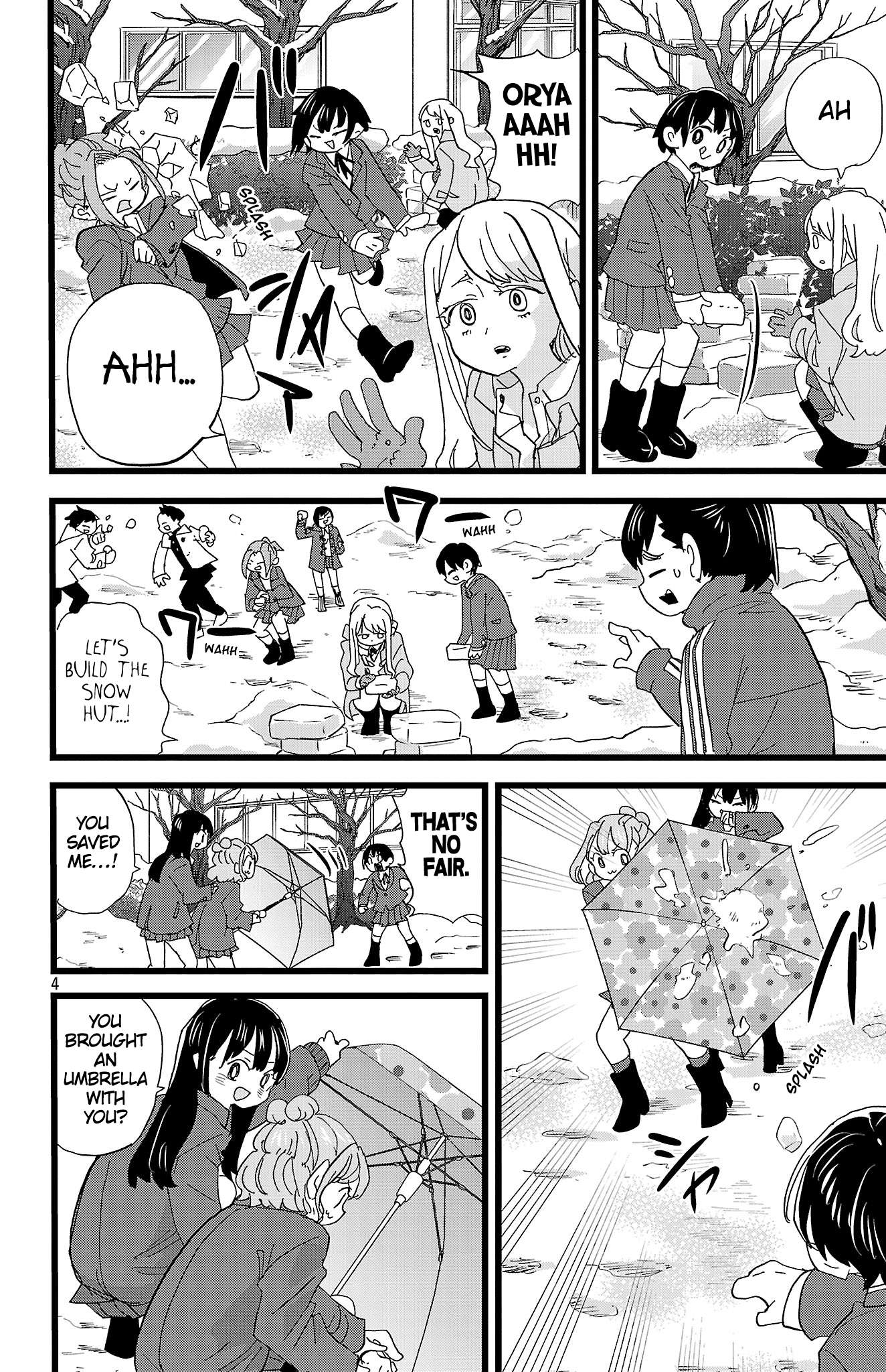The Dangers in My Heart Chapter 180 - Page 5