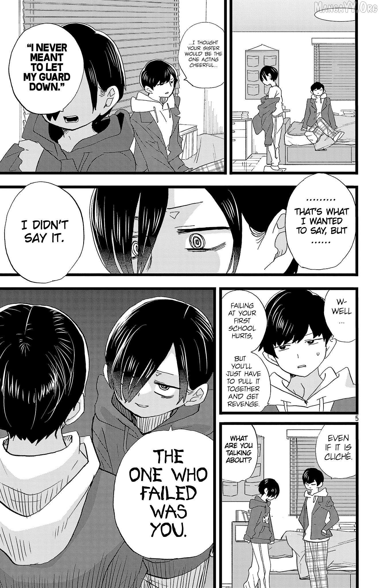 The Dangers in My Heart Chapter 184 - Page 6