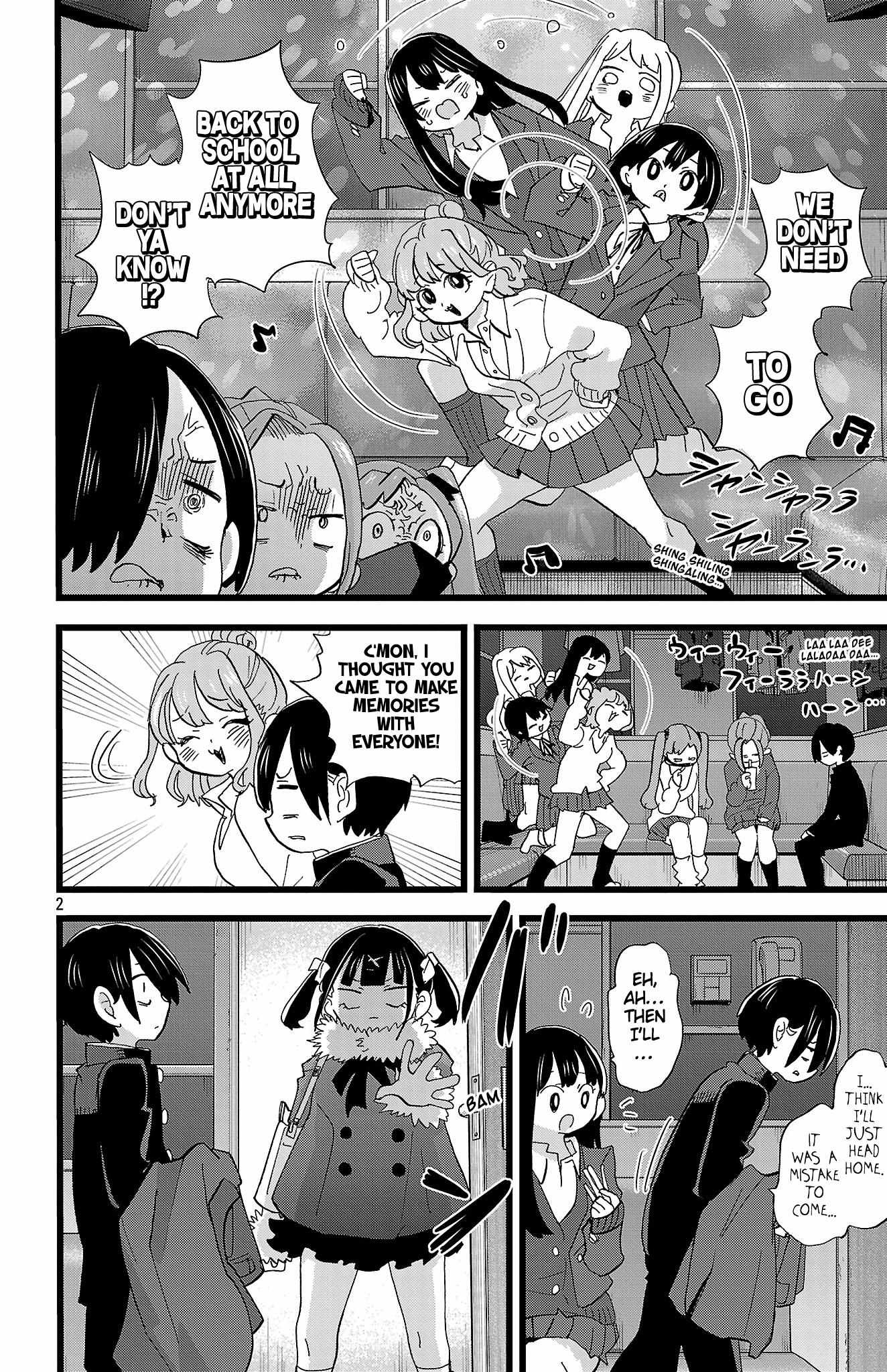 The Dangers in My Heart Chapter 185 - Page 3