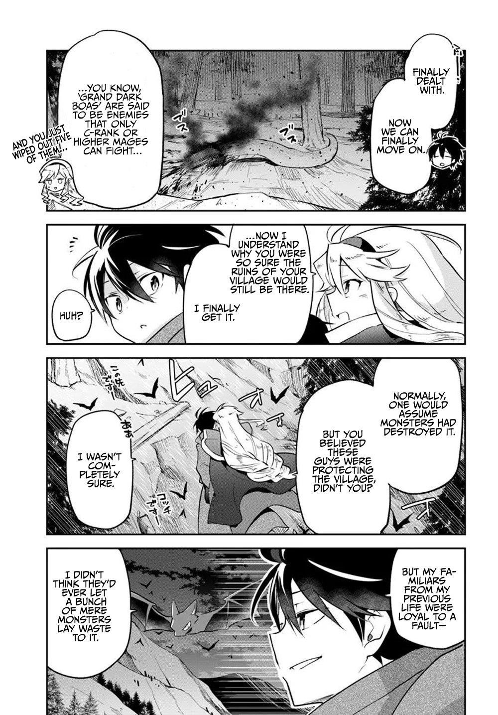 The Demon King of the Frontier Life, Reincarnated to Become the Strongest MageT Chapter 47 - Page 25