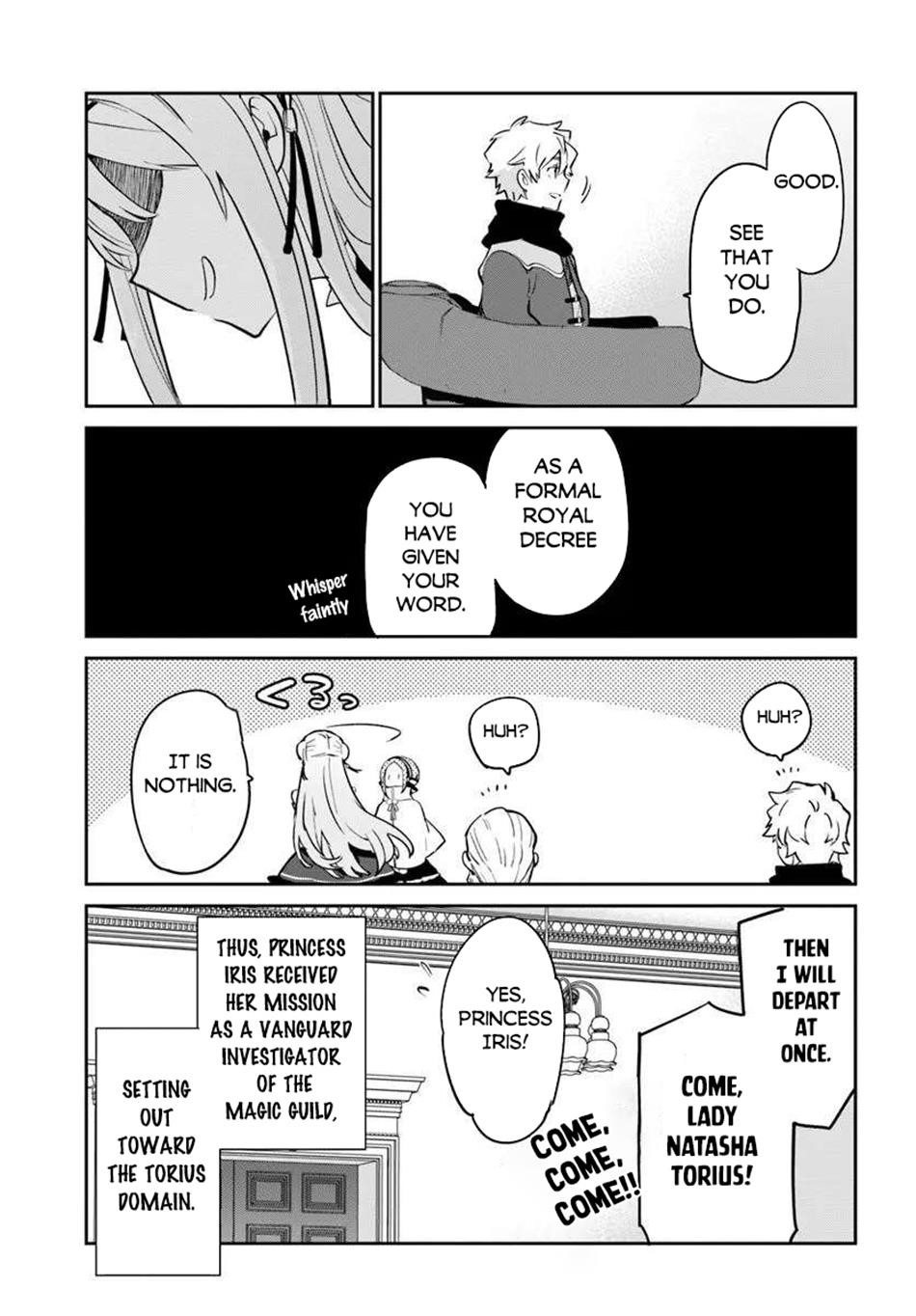 The Demon King of the Frontier Life, Reincarnated to Become the Strongest MageT Chapter 48 - Page 15