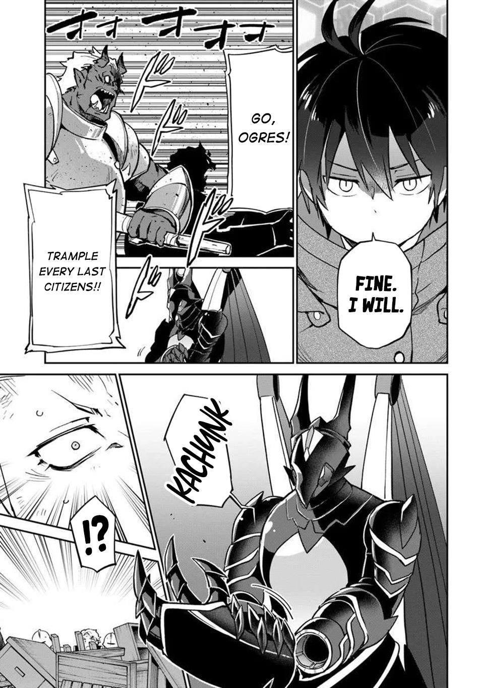 The Demon King of the Frontier Life, Reincarnated to Become the Strongest MageT Chapter 51 - Page 13