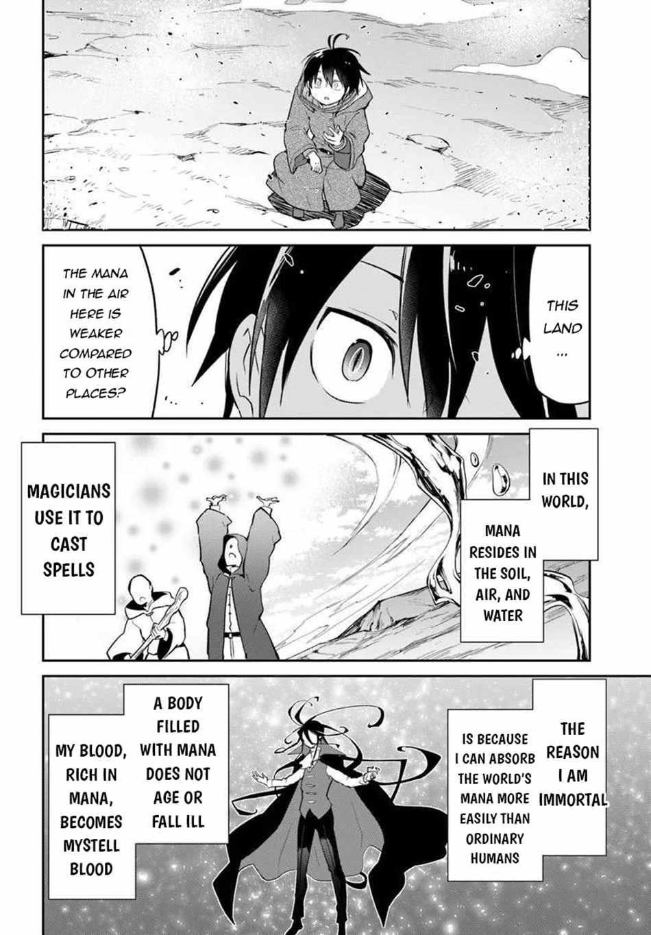 The Demon King of the Frontier Life, Reincarnated to Become the Strongest MageT Chapter 55 - Page 14