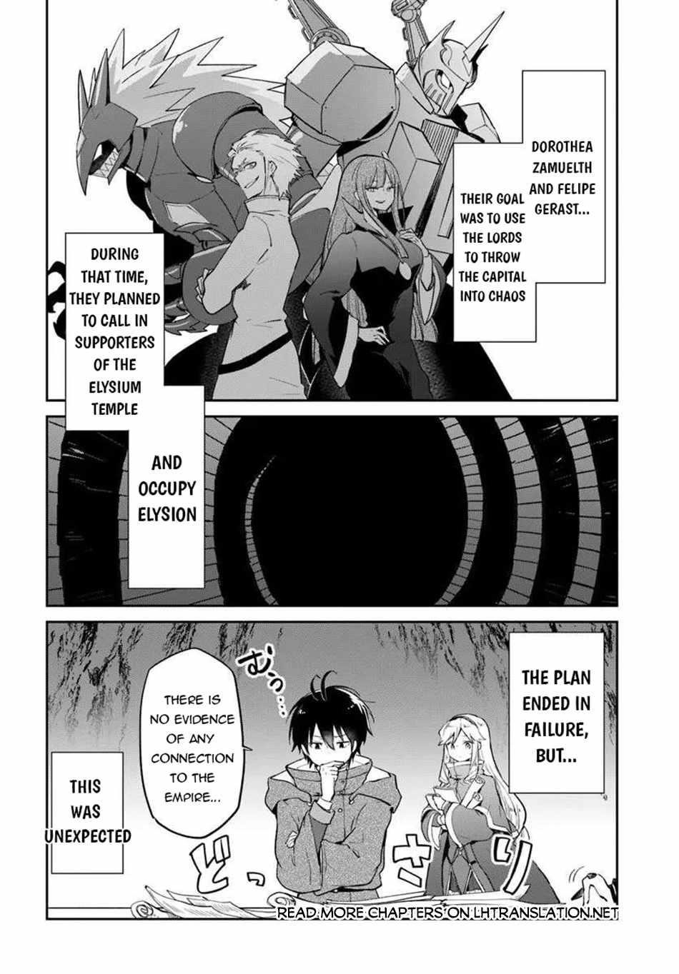 The Demon King of the Frontier Life, Reincarnated to Become the Strongest MageT Chapter 55 - Page 2
