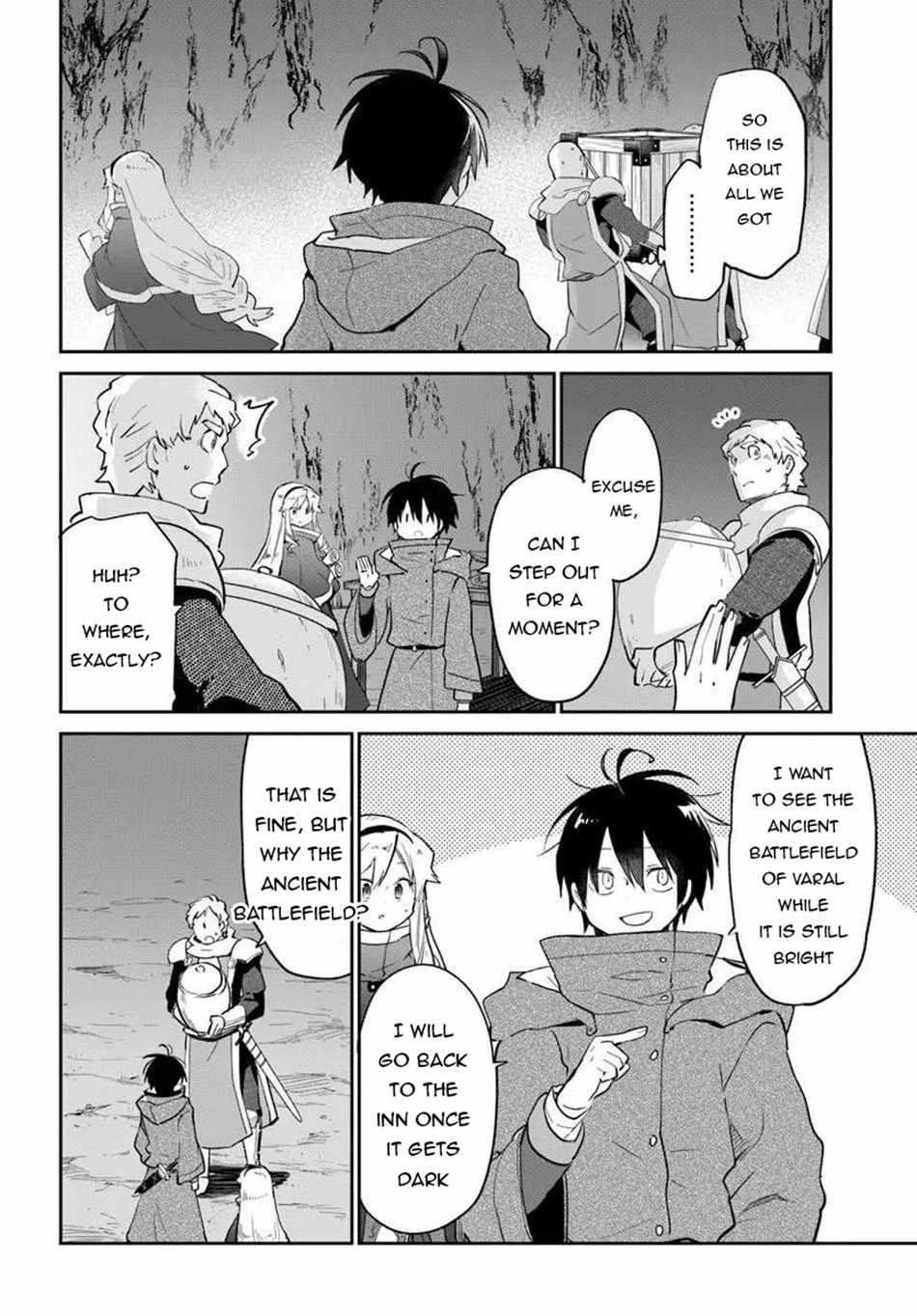 The Demon King of the Frontier Life, Reincarnated to Become the Strongest MageT Chapter 55 - Page 4