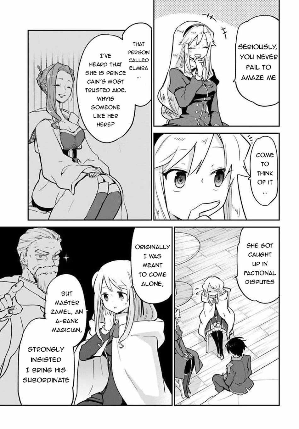 The Demon King of the Frontier Life, Reincarnated to Become the Strongest MageT Chapter 56 - Page 19