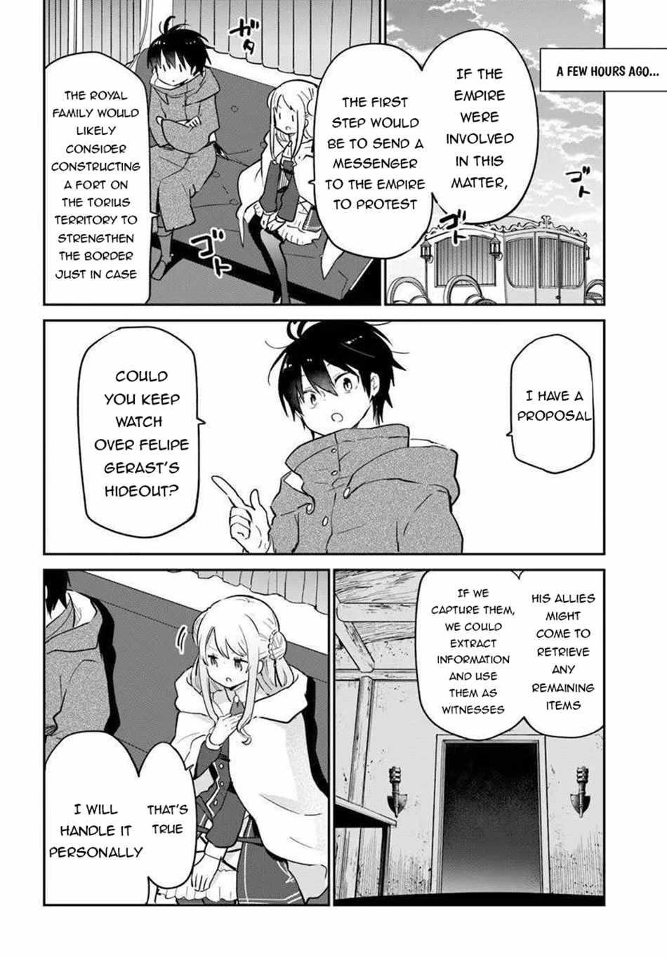 The Demon King of the Frontier Life, Reincarnated to Become the Strongest MageT Chapter 56 - Page 4